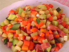 炒土豆丁