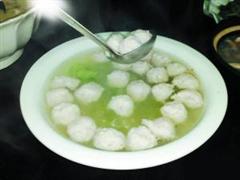 鱼丸汤