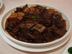 竹笋焖肉