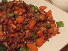 炒素鸡丁