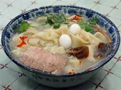 菜烩面