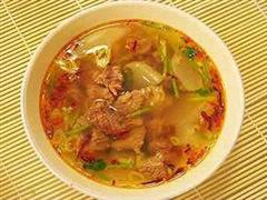 咖喱牛肉汤