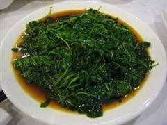 生煸草头