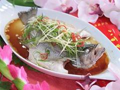 清蒸鲈鱼