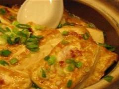 锅烧豆腐