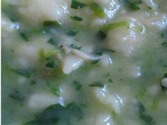 菠菜疙瘩汤