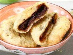 豆沙炸糕