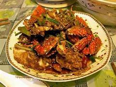 沙茶螃蟹