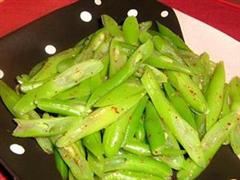 椒麻四季豆