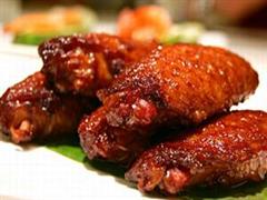 炸铜锤鸡翅膀