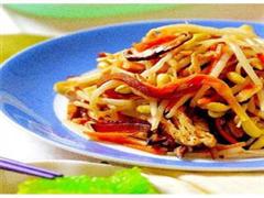 榨菜辣豆干