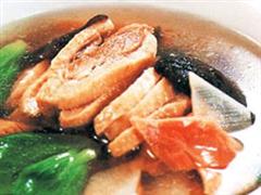 清蒸烧鸭块