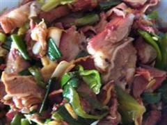 青椒炒牛肉