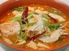 蟹子豆腐