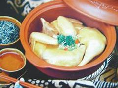 酒蒸全鸡汤　