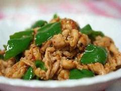 嫩姜炒鸡脯