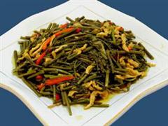 肉丝炒如意菜