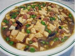 三鲜豆腐