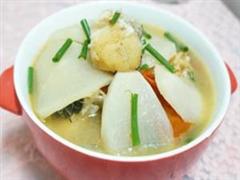 萝卜炖豆腐