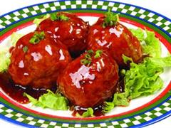 四喜丸子（含肥膘肉）