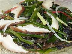 海带炒黑木耳