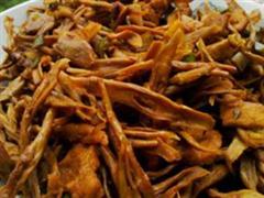 肉片炒干笋