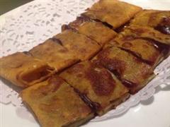 豆沙锅贴