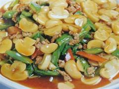 口蘑椒油小白菜