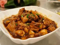 红焖鸡块
