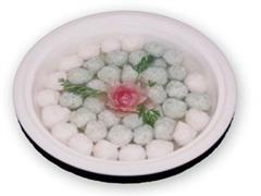 氽乌鱼丸子