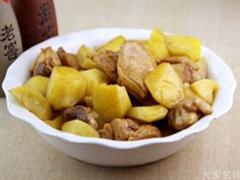 小鸡炖土豆
