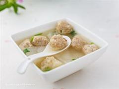 肉丸汤