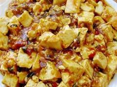 麻辣冻豆腐
