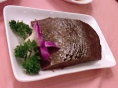 素牛肉