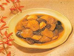 红烧烤麸