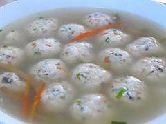 豆腐丸子(含鸡肉）