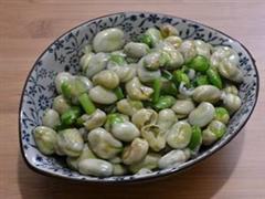 炒胡豆
