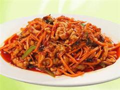 鱼香鸡丝
