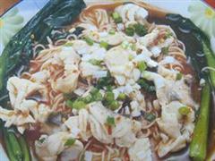 豆瓣鲜鱼面