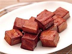 熏豆腐干