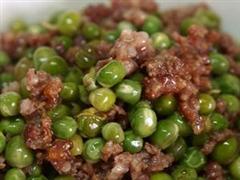 肉焖豌豆