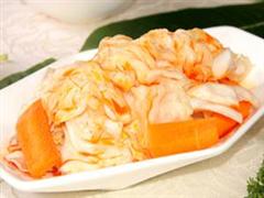 四川泡菜（圆白菜白萝卜）