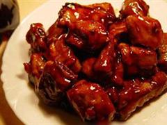 炸熘樱桃排骨