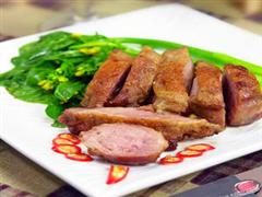 中式煎肉泡