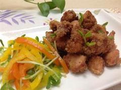 红糟鸡丁