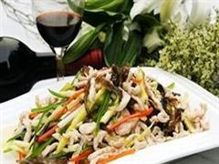 酸甜竹节肉