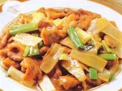 子姜炒鸭片