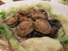 汆汤发菜鲍鱼