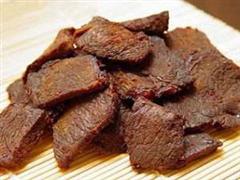 垫江肉干