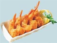 酥衣凤尾虾